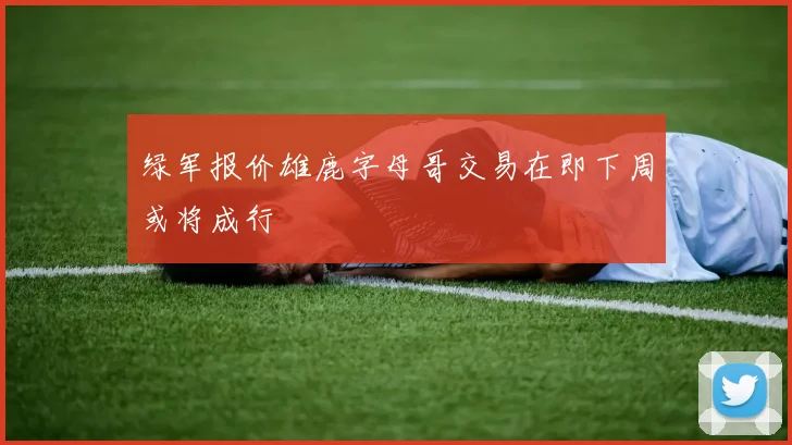 绿军报价雄鹿字母哥交易在即下周或将成行